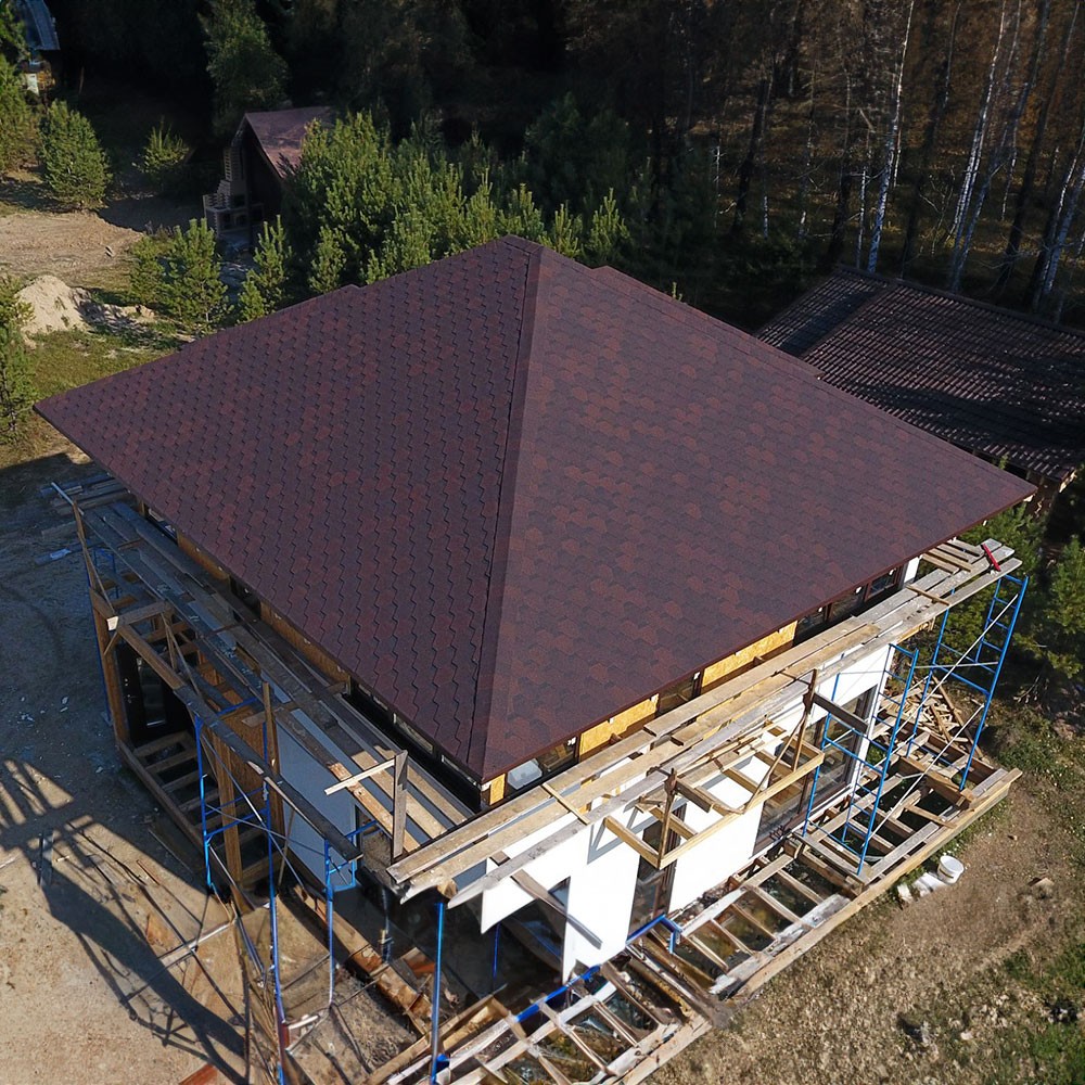 Шатровая крыша в Данкове и Липецкой области