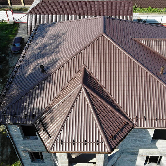 Монтаж сложной крыши и кровли в Данкове и Липецкой области